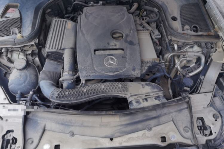 Used Mercedes-Benz E-Class 2018 Facelift E 300 L Luxury Edition Engine Bay