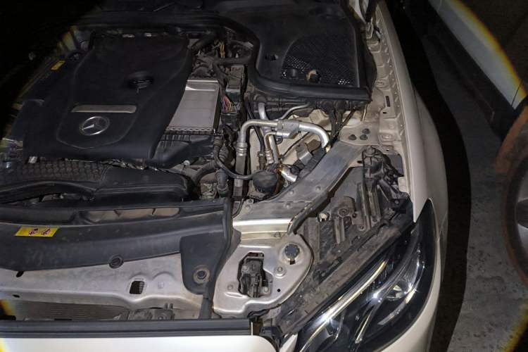 Used Mercedes-Benz E-Class 2018 Facelift E 200 L Sport Edition Engine Bay Left