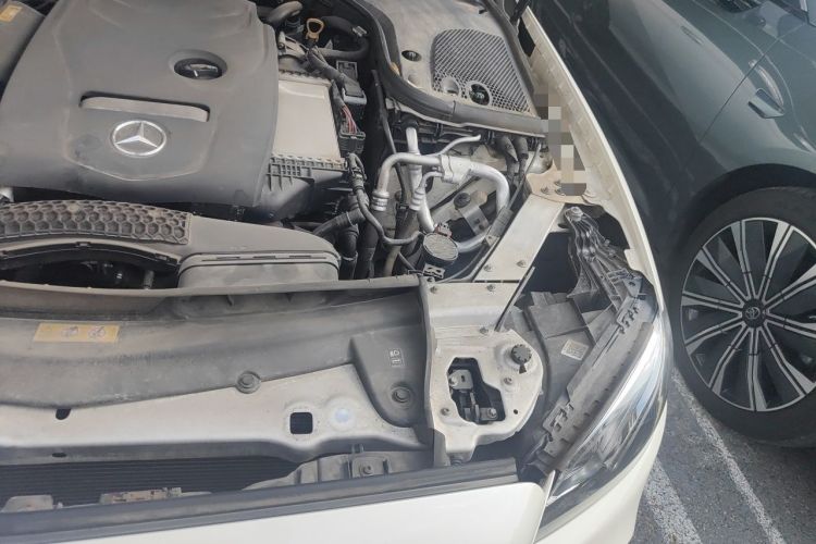 Used Mercedes-Benz E-Class 2018 Restyled E 300 L Sport Luxury Edition Engine Bay Left