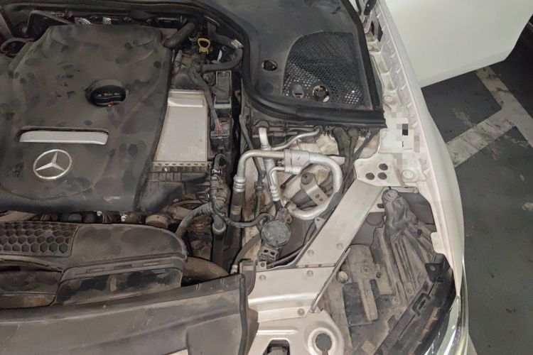 Used Mercedes-Benz E-Class 2018 Facelift E 200 L Sport Edition Engine Bay Left