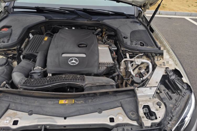 Used Mercedes-Benz E-Class 2018 Restyled E 300 L Sporty and Stylish Edition Engine Bay Left