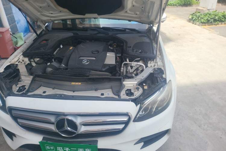 Used Mercedes-Benz E-Class 2018 Restyled E 300 L Sporty and Stylish Edition Engine Bay Left