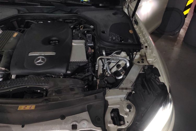 Used Mercedes-Benz E-Class 2018 Restyled E 300 L Sport Luxury Edition Engine Bay Left