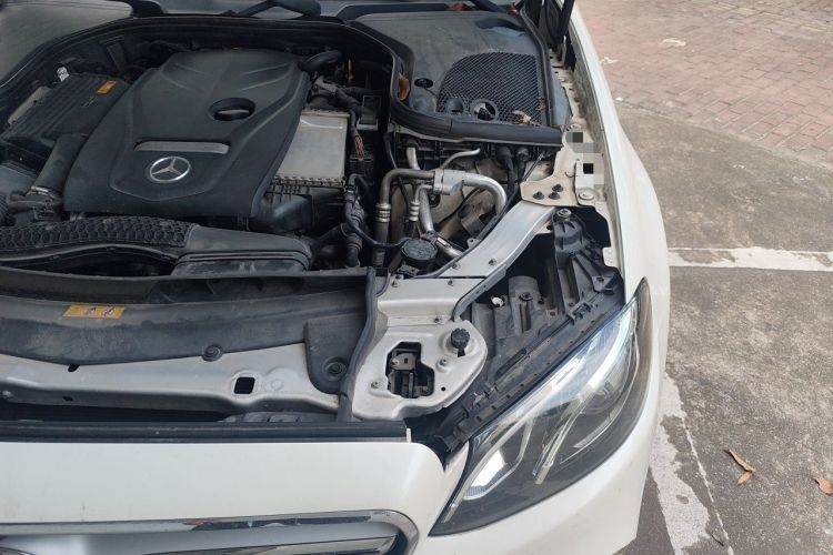 Used Mercedes-Benz E-Class 2018 Restyled E 300 L Sporty and Stylish Edition Engine Bay Left