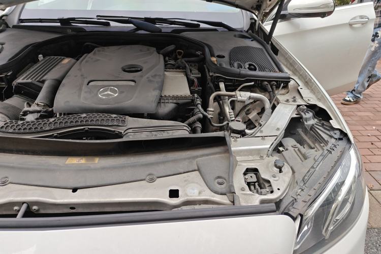 Used Mercedes-Benz E-Class 2018 Facelift E 200 L Sport Edition Engine Bay Left