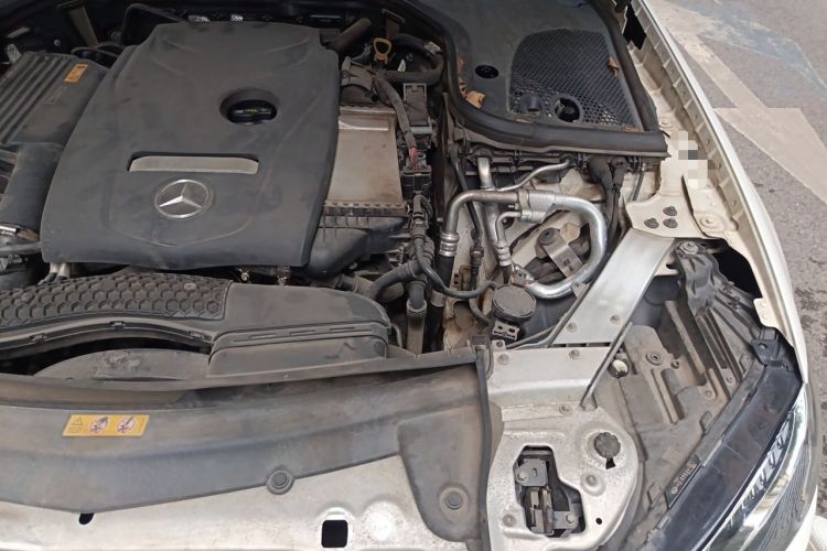 Used Mercedes-Benz E-Class 2018 Facelift E 200 L Sport Edition Engine Bay Left