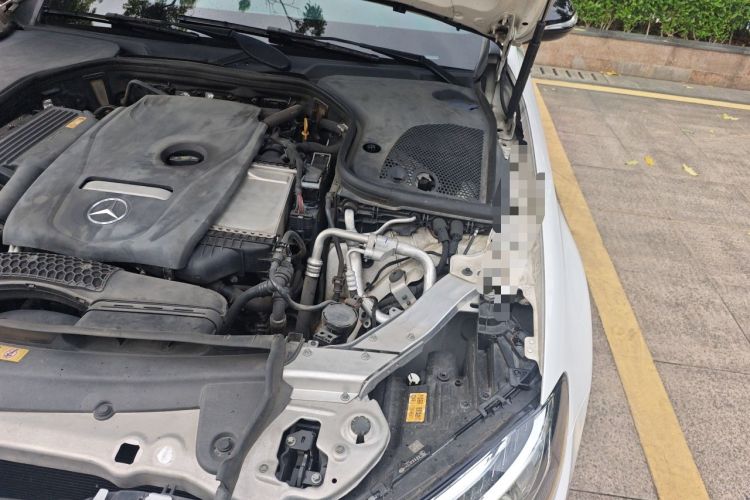 Used Mercedes-Benz E-Class 2018 E 200 Sport 4MATIC Engine Bay Left