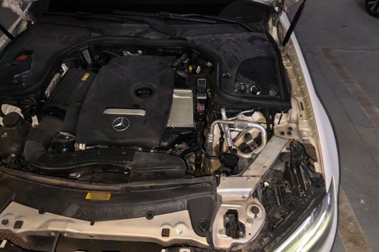 Used Mercedes-Benz E-Class 2018 E 200 L Sport 4MATIC Engine Bay Left