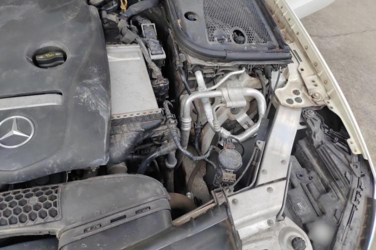 Used Mercedes-Benz E-Class 2018 E 200 Coupe Engine Bay Left