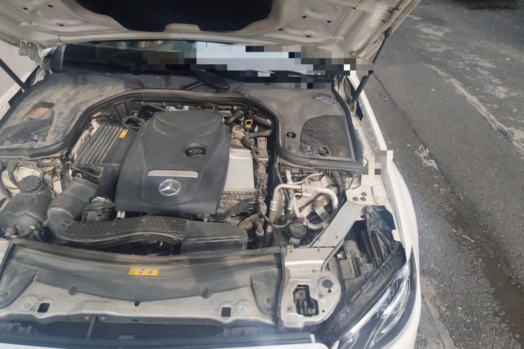 Used Mercedes-Benz E-Class 2018 E 300 L Sporty and Stylish Model Engine Bay Left