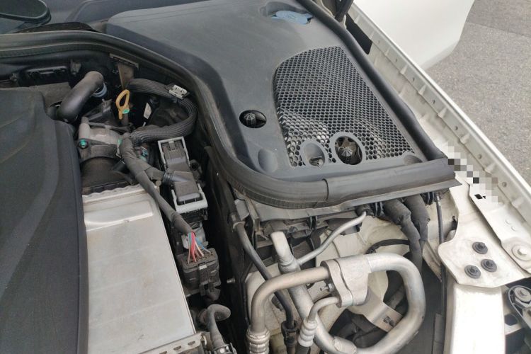 Used Mercedes-Benz E-Class 2018 Restyled E 300 L Sporty and Stylish Edition Engine Bay Left