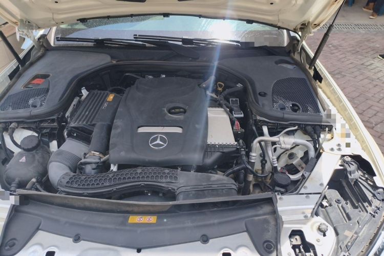 Used Mercedes-Benz E-Class 2018 Facelift E 200 L Sport Edition Engine Bay Left