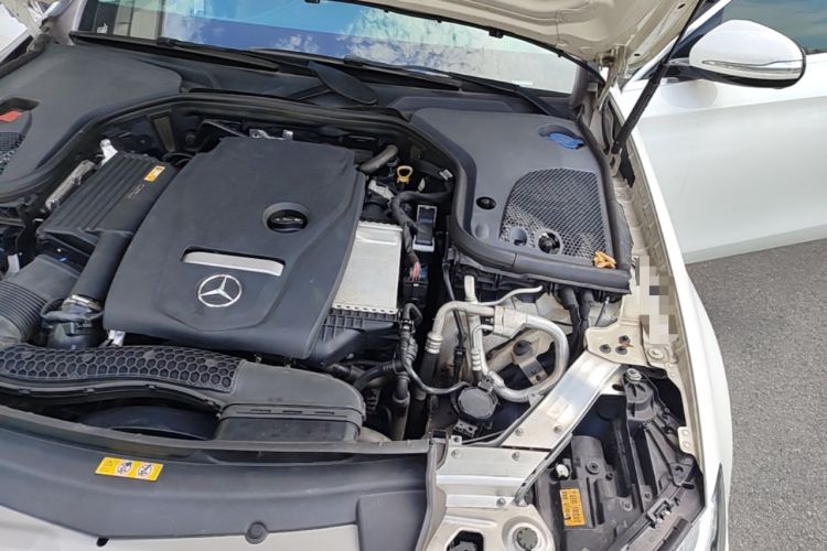 Used Mercedes-Benz E-Class 2018 Facelift E 200 L Sport Edition Engine Bay Left