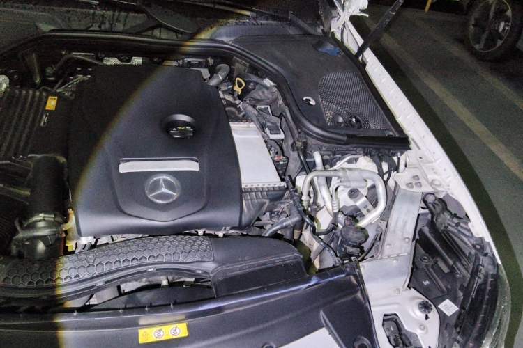 Used Mercedes-Benz E-Class 2018 E 200 Coupe Engine Bay Left