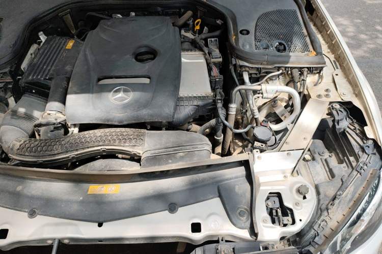 Used Mercedes-Benz E-Class 2018 E 200 L Sport 4MATIC Engine Bay Left