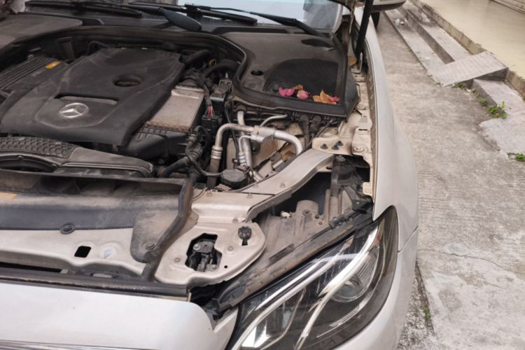 Used Mercedes-Benz E-Class 2018 Facelift E 200 L Sport Edition Engine Bay Left