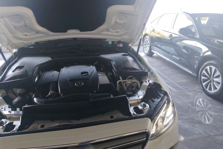 Used Mercedes-Benz E-Class 2018 Facelift E 200 L Sport Edition Engine Bay Left