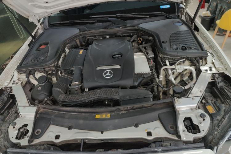 Used Mercedes-Benz E-Class 2018 Restyled E 300 L Sport Luxury Edition Engine Bay