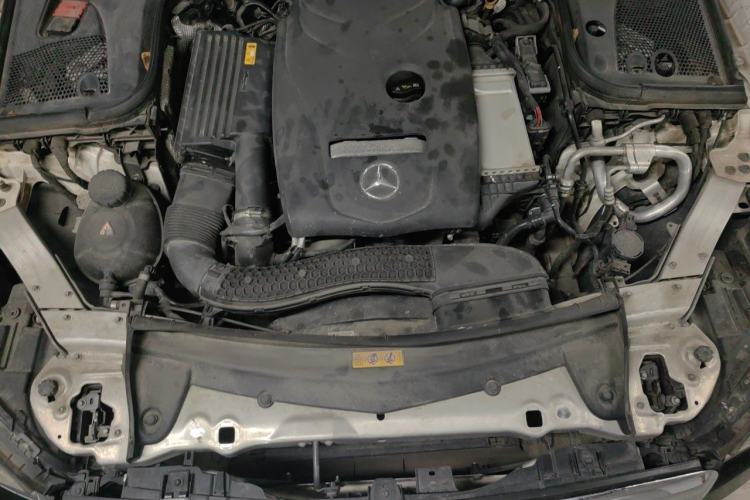 Used Mercedes-Benz E-Class 2018 Facelift E 200 L Sport Edition Engine Bay