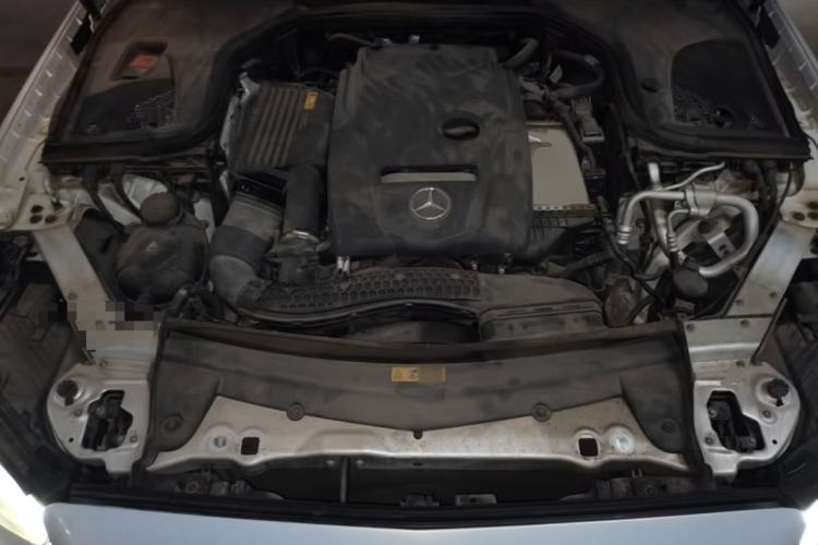 Used Mercedes-Benz E-Class 2018 Facelift E 200 L Sport Edition Engine Bay