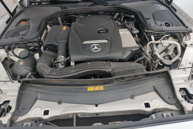 Used Mercedes-Benz E-Class 2018 Restyled E 300 L Sporty and Stylish Edition Engine Bay