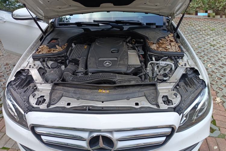 Used Mercedes-Benz E-Class 2018 Facelift E 200 L Sport Edition Engine Bay