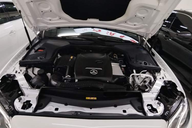 Used Mercedes-Benz E-Class 2018 Facelift E 200 L Sport Edition Engine Bay