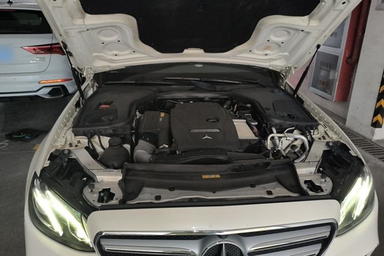 Used Mercedes-Benz E-Class 2018 Restyled E 300 L Sport Luxury Edition Engine Bay