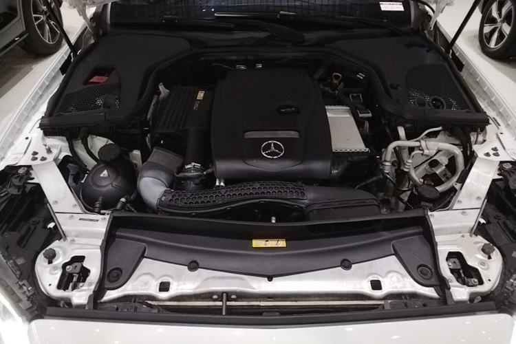 Used Mercedes-Benz E-Class 2018 Restyled E 300 L Sporty and Stylish Edition Engine Bay