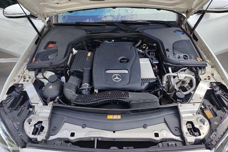 Used Mercedes-Benz E-Class 2018 Facelift E 200 L Sport Edition Engine Bay
