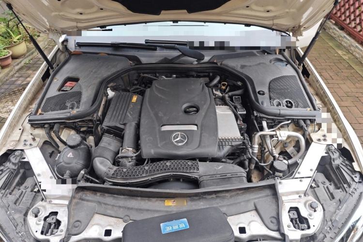 Used Mercedes-Benz E-Class 2018 E 200 L Sport Edition Engine Bay
