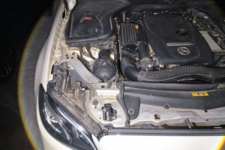 Used Mercedes-Benz E-Class 2018 Facelift E 200 L Sport Edition Engine Bay Right