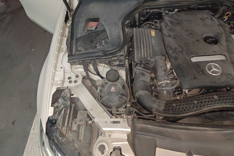 Used Mercedes-Benz E-Class 2018 Facelift E 200 L Sport Edition Engine Bay Right