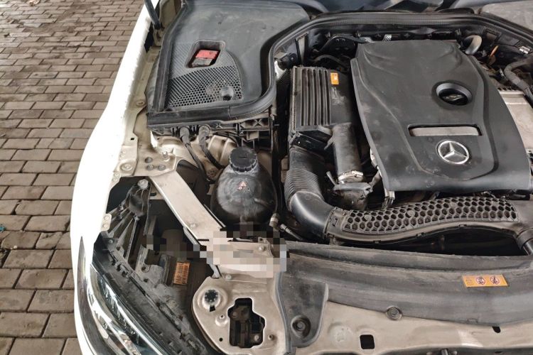 Used Mercedes-Benz E-Class 2018 Restyled E 300 L Sporty and Stylish Edition Engine Bay Right