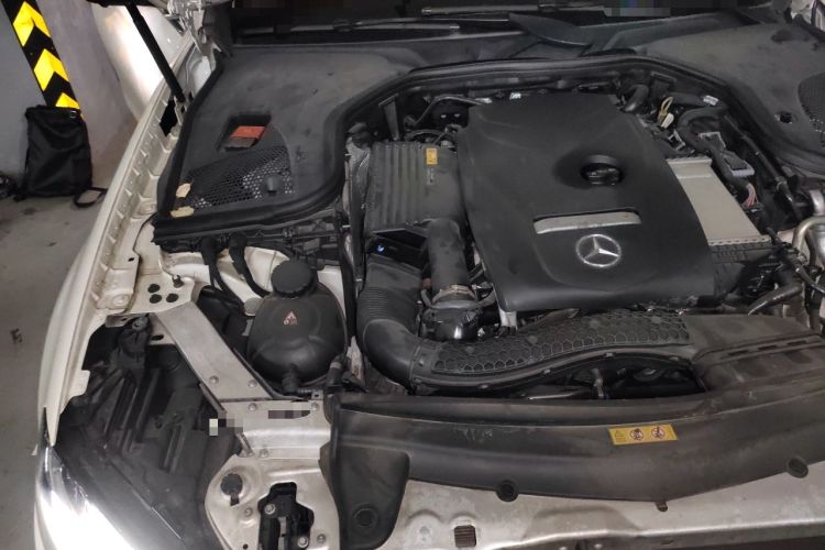 Used Mercedes-Benz E-Class 2018 Restyled E 300 L Sport Luxury Edition Engine Bay Right