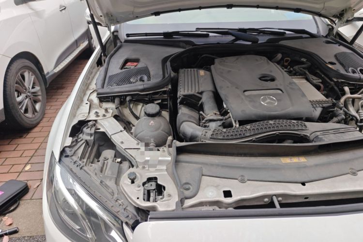 Used Mercedes-Benz E-Class 2018 Facelift E 200 L Sport Edition Engine Bay Right