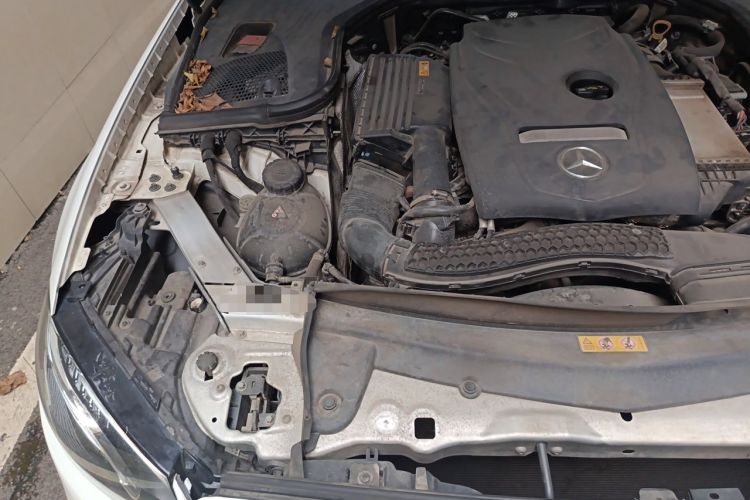 Used Mercedes-Benz E-Class 2018 Facelift E 200 L Sport Edition Engine Bay Right