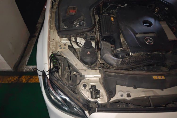 Used Mercedes-Benz E-Class 2018 Facelift E 200 L Sport Edition Engine Bay Right