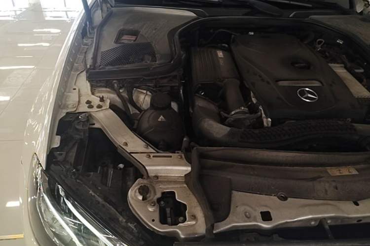 Used Mercedes-Benz E-Class 2018 Facelift E 200 L Sport Edition Engine Bay Right