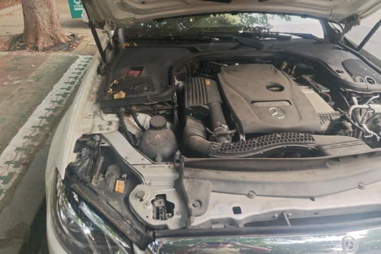 Used Mercedes-Benz E-Class 2018 E 300 L Luxury Model Engine Bay Right
