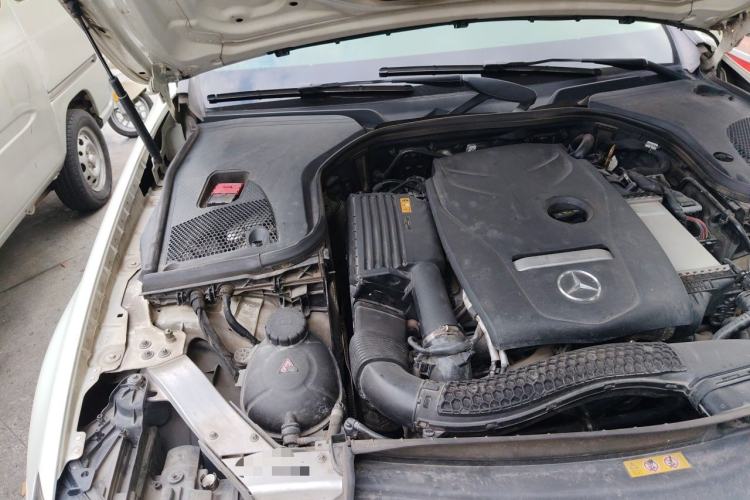 Used Mercedes-Benz E-Class 2018 Restyled E 300 L Sporty and Stylish Edition Engine Bay Right