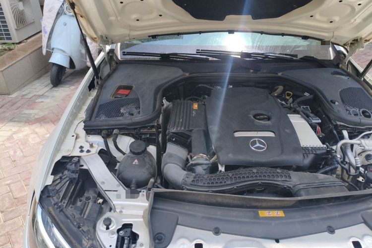 Used Mercedes-Benz E-Class 2018 Facelift E 200 L Sport Edition Engine Bay Right