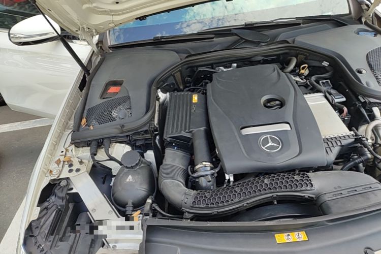 Used Mercedes-Benz E-Class 2018 Facelift E 200 L Sport Edition Engine Bay Right