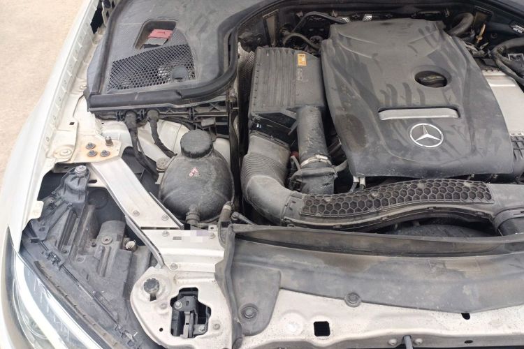 Used Mercedes-Benz E-Class 2018 E 200 L Sport Edition Engine Bay Right