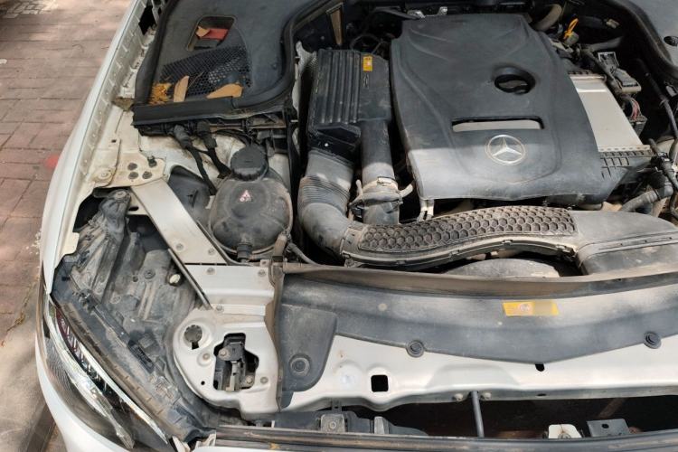 Used Mercedes-Benz E-Class 2018 E 200 L Sport 4MATIC Engine Bay Right