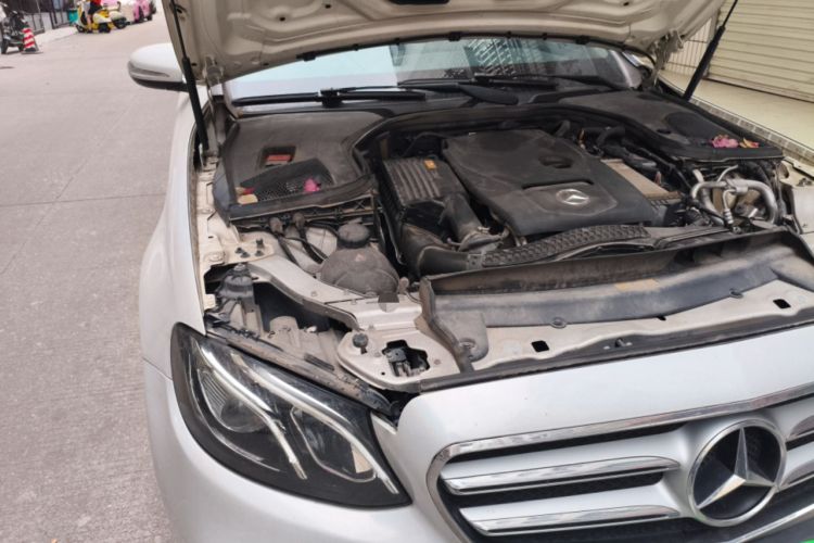 Used Mercedes-Benz E-Class 2018 Facelift E 200 L Sport Edition Engine Bay Right