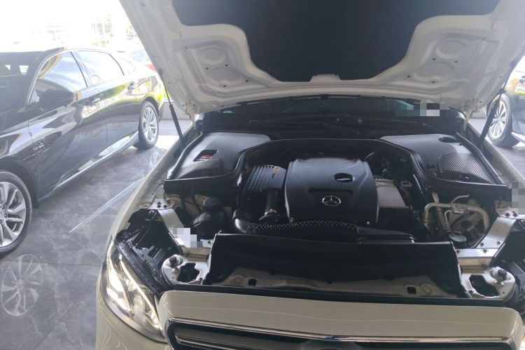 Used Mercedes-Benz E-Class 2018 Facelift E 200 L Sport Edition Engine Bay Right