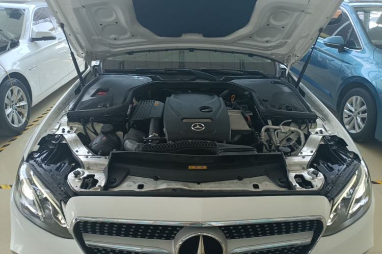 Used Mercedes-Benz E-Class 2018 Facelift E 200 L Sport 4MATIC Engine Bay