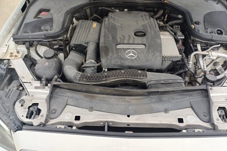 Used Mercedes-Benz E-Class 2018 E 200 L Sport Edition Engine Bay
