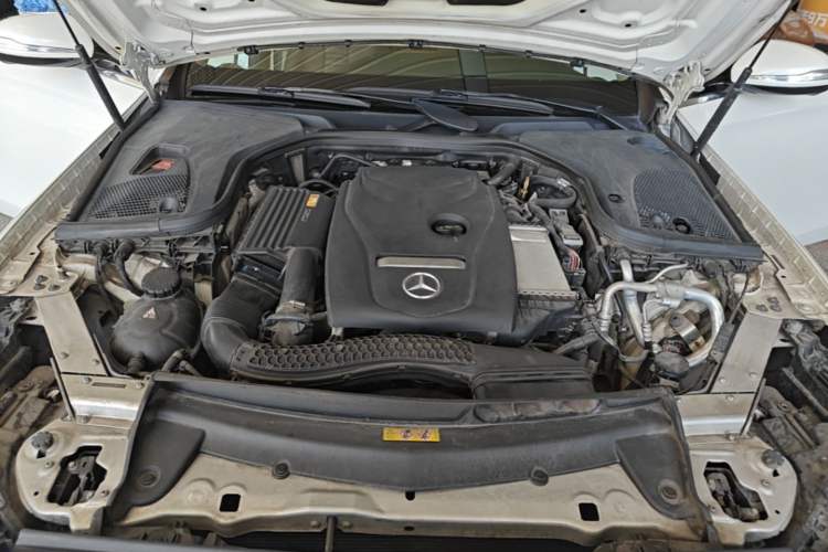 Used Mercedes-Benz E-Class 2018 Facelift E 200 L Sport Edition Engine Bay